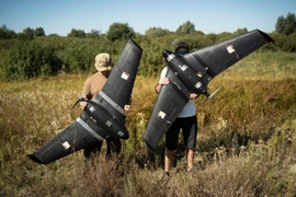 Ukraine thử nghiệm UAV cảm tử có khả năng chống nhiễu 