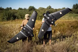 Ukraine thử nghiệm UAV cảm tử có khả năng chống nhiễu 