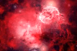 Mãn nhãn tinh vân IC 443 khoe sắc trong vũ trụ 