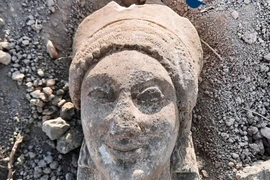 Phát hiện đầu tượng Hy Lạp cổ đại quý hiếm ở Ý 