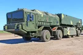 Ukraine sắp triển khai tên lửa đạn đạo Sapsan