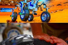 Công nghệ đỉnh cao nào giúp NASA chinh phục địa hình sao Hỏa? 