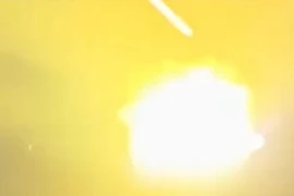 Ukraine bắn hạ tên lửa Iskander-K Nga trên bầu trời Kiev 