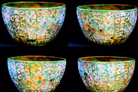 'Nội soi' chiếc bát La Mã cổ độc đáo nhất từng được phát hiện