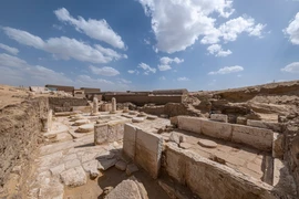 Tàn tích ngôi mộ Ai Cập cổ, lai lịch chủ nhân gây sốc