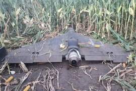 Cái nhìn đầu tiên về UAV Shahed bản cải tiến của Nga bị bắn hạ 