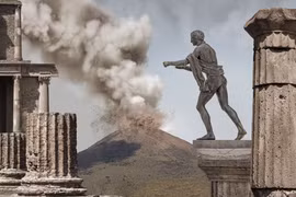 Điều đặc biệt ở bức tranh La Mã thoát thảm họa Pompeii