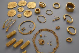 Bí ẩn đồng tiền khắc Hoàng đế Kushan vừa được công bố