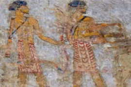 Phát hiện mới về âm nhạc trong lăng mộ cổ Ai Cập 5.000 năm tuổi