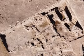 Ngôi nhà 4.500 năm tuổi bị cháy mở ra bí mật chiến lược cổ xưa