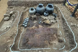 Mở mộ vị tướng thời Vương quốc Silla, tìm thấy thứ cực quý hiếm