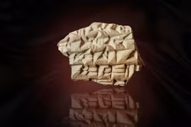 Giải mã chữ Akkad cổ tiết lộ mạng lưới ngoại giao vùng Cận Đông