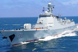 Tàu khu trục lớp Type 052D của Hải quân Trung Quốc