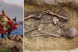 50 bộ hài cốt người Viking còn nguyên vẹn đến kinh ngạc 