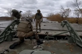 Mặt trận Zaporizhzhia bùng nổ, Nga kiểm soát Krasnogorskoye