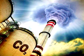 Lộ diện nhà máy lọc CO2 khủng đầu tiên trên thế giới 