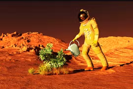 Nếu trồng cây trên sao Hỏa, chuyện lạ lùng gì sẽ xảy ra? 