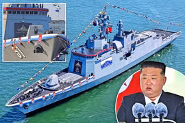 Chiến hạm Triều Tiên hỏng khi hạ thủy, Chủ tịch Kim Jong-un ra lệnh xử lý nghiêm
