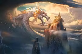 Tứ đại Thần long thượng cổ, Đông Hải Long Vương kém xa