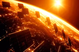 Tiết lộ kinh ngạc về năng lượng Mặt trời thu từ vũ trụ 