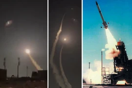 Các vụ đánh chặn tên lửa Patriot thất bại trên không phận Căn cứ Không quân Al Udeid ở Qatar vào ngày 28 tháng 2.