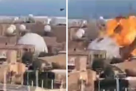 Cuộc tấn công vào hệ thống radar tại Bahrain.