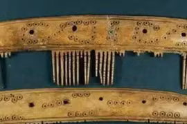 49 chiếc lược sừng tuần lộc từ thế kỷ 9 hé lộ mạng lưới thương mại Viking