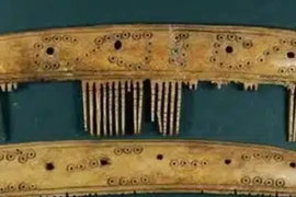 49 chiếc lược sừng tuần lộc từ thế kỷ 9 hé lộ mạng lưới thương mại Viking