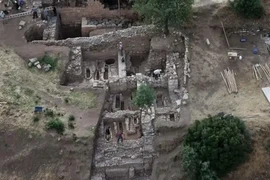 Cung điện đồ sộ thế kỷ thứ 8 Trước Công Nguyên 