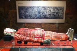 Lăng mộ cổ huyền thoại được phát hiện sau hố đen khổng lồ 