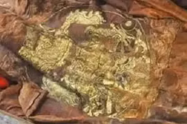 Khai quật mộ cổ thời nhà Thanh, bất ngờ với người nằm trong quan tài