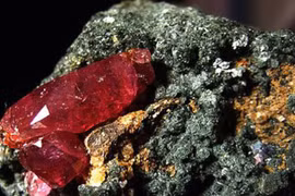 Lần đầu tiên phát hiện đá hồng ngọc ​​trên sao Hỏa 