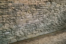 Hé lộ bức tranh tường đá 1.000 năm tuổi đẹp ngoạn mục hiếm thấy