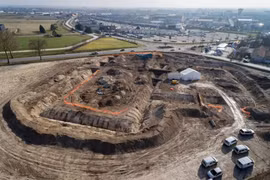 Sự thật nơi chôn cất vị hoàng tử Celtic thế kỷ 5