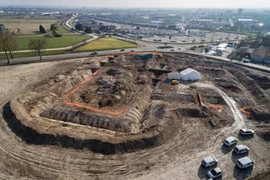 Sự thật nơi chôn cất vị hoàng tử Celtic thế kỷ 5