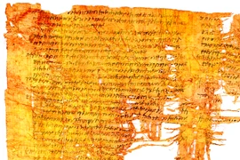 Miếng giấy cói 1.900 tuổi hé lộ bí mật 'động Trời' của La Mã