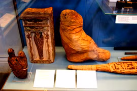 Tiết lộ sự thật về xác ướp khỉ đầu chó Ai Cập cổ đại 