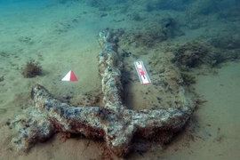 Phát hiện bến neo chìm 4.000 năm tuổi ở Thổ Nhĩ Kỳ