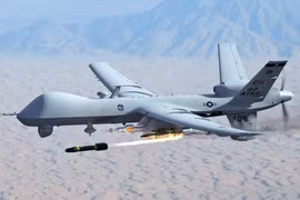 Mỹ nâng cấp MQ-9 Reaper dùng laser dẫn Hellfire bắn mục tiêu bay