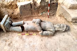 Bí ẩn tượng thần bảo vệ đền thờ ở Angkor Wat 