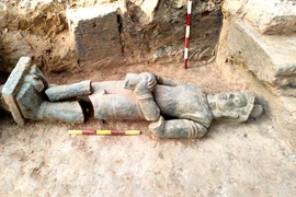 Bí ẩn tượng thần bảo vệ đền thờ ở Angkor Wat 