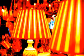 Lớp phủ thông minh biến chụp đèn thành máy lọc không khí 