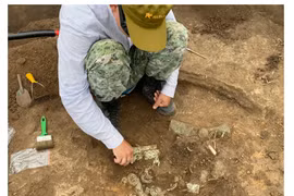 Phát hiện loạt kho báu lạ trong khu định cư cổ ở Nga 