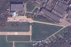 Ukraine phá hủy máy bay A-60 của Nga vốn có khả năng bắn hạ vệ tinh