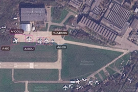 Ukraine phá hủy máy bay A-60 của Nga vốn có khả năng bắn hạ vệ tinh