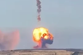 Tên lửa liên lục địa Nga phát nổ khi phóng thử?