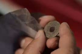 Tận mục đồng tiền Turgid 1.300 năm tuổi 