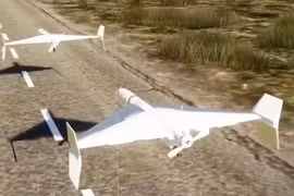 UAV Nga tấn công cửa khẩu Artemovsky gần Kramatorsk