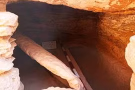 Vén màn bí ẩn phòng chôn cất 35 xác ướp Ai Cập 