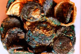 Kho báu La Mã ẩn giấu trong thành phố cổ nhất Romania 